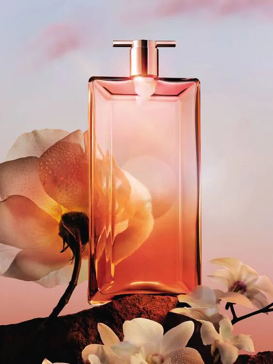 Lancôme Idôle Now Perfume With Orchid & Vanilla Bourbon Perfume Notes