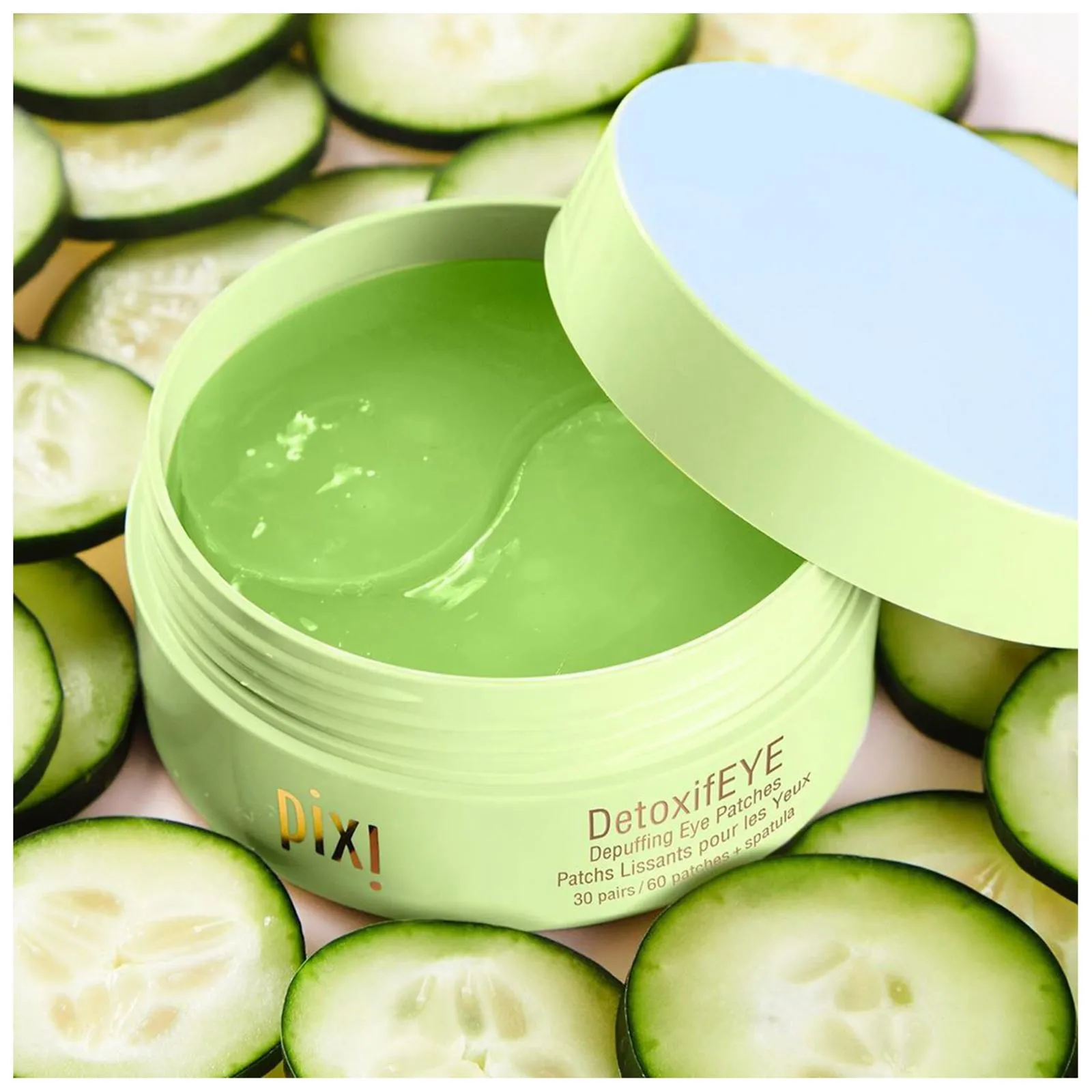 PIXI DetoxifEYE Eye Patches serum (30 Pairs) | Cult Beauty