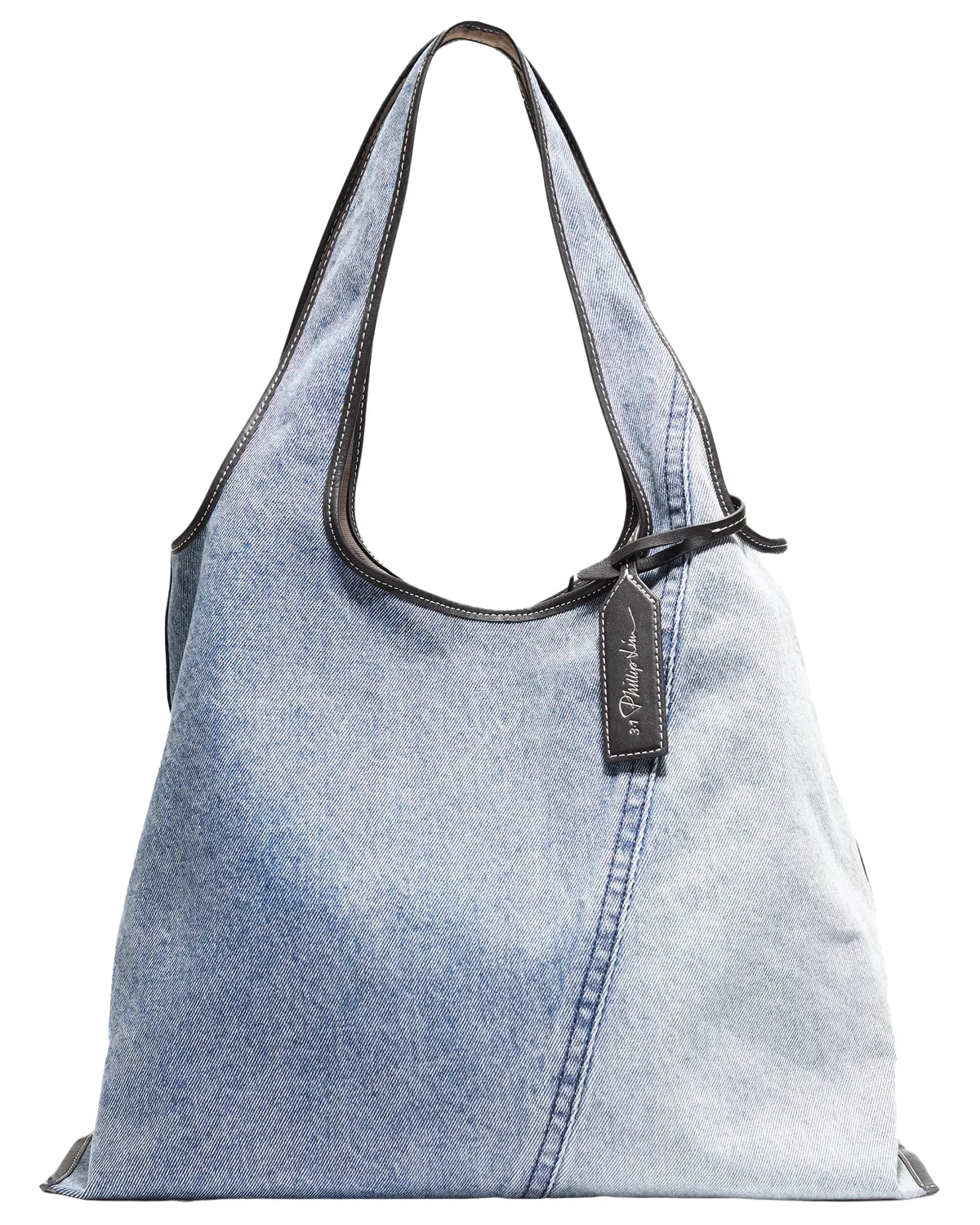 Denim Market Tote