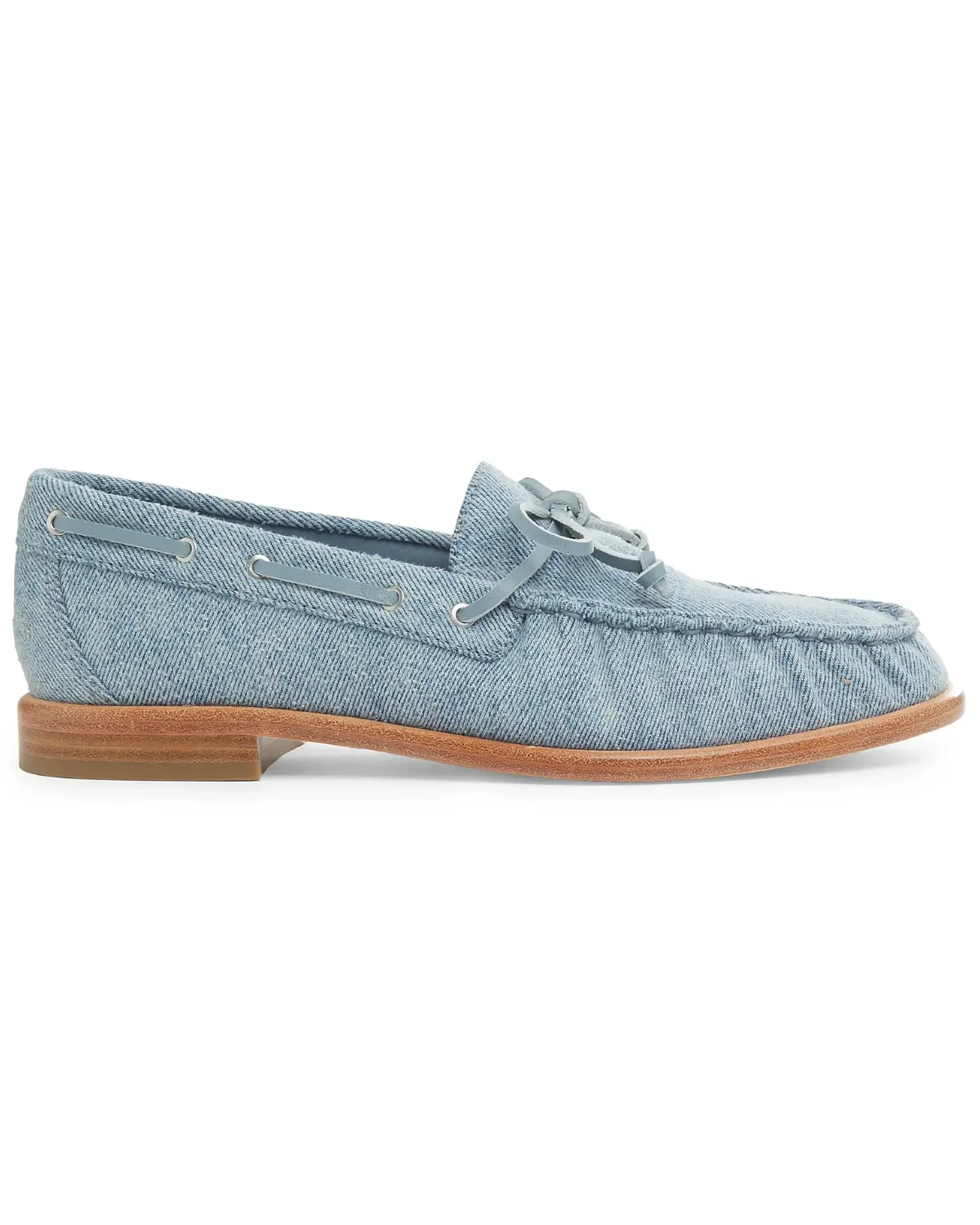 Carter Denim Boat Shoe