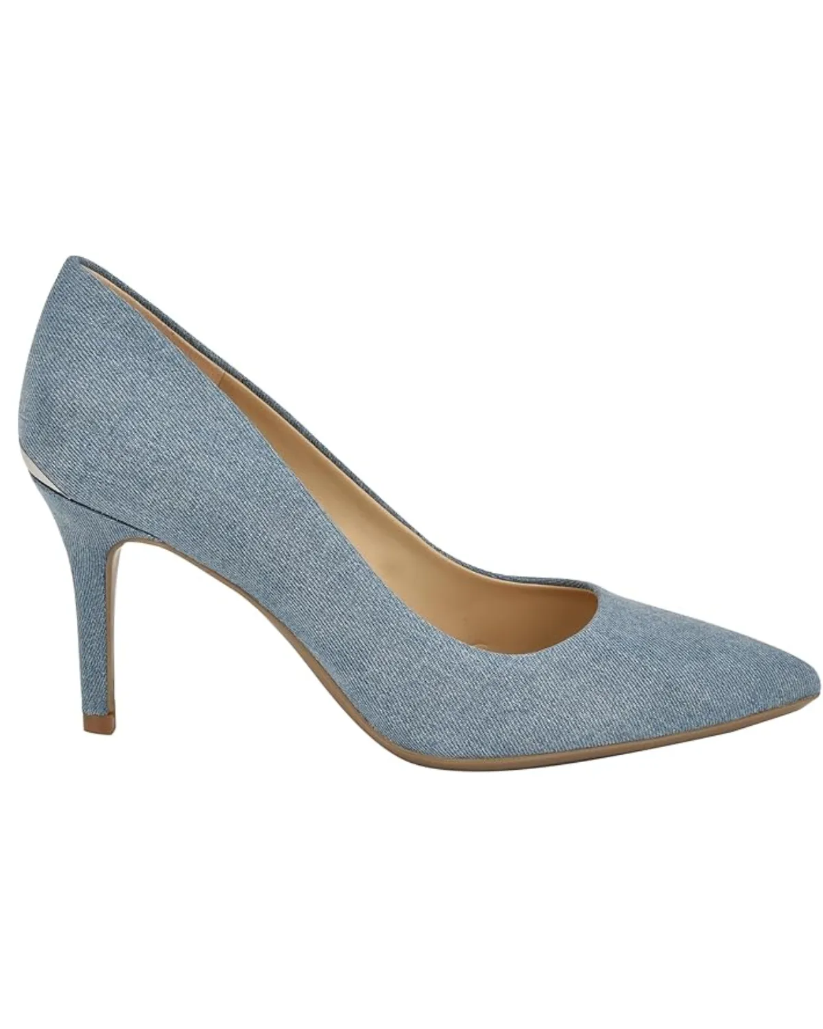 Denim Gayle Pump