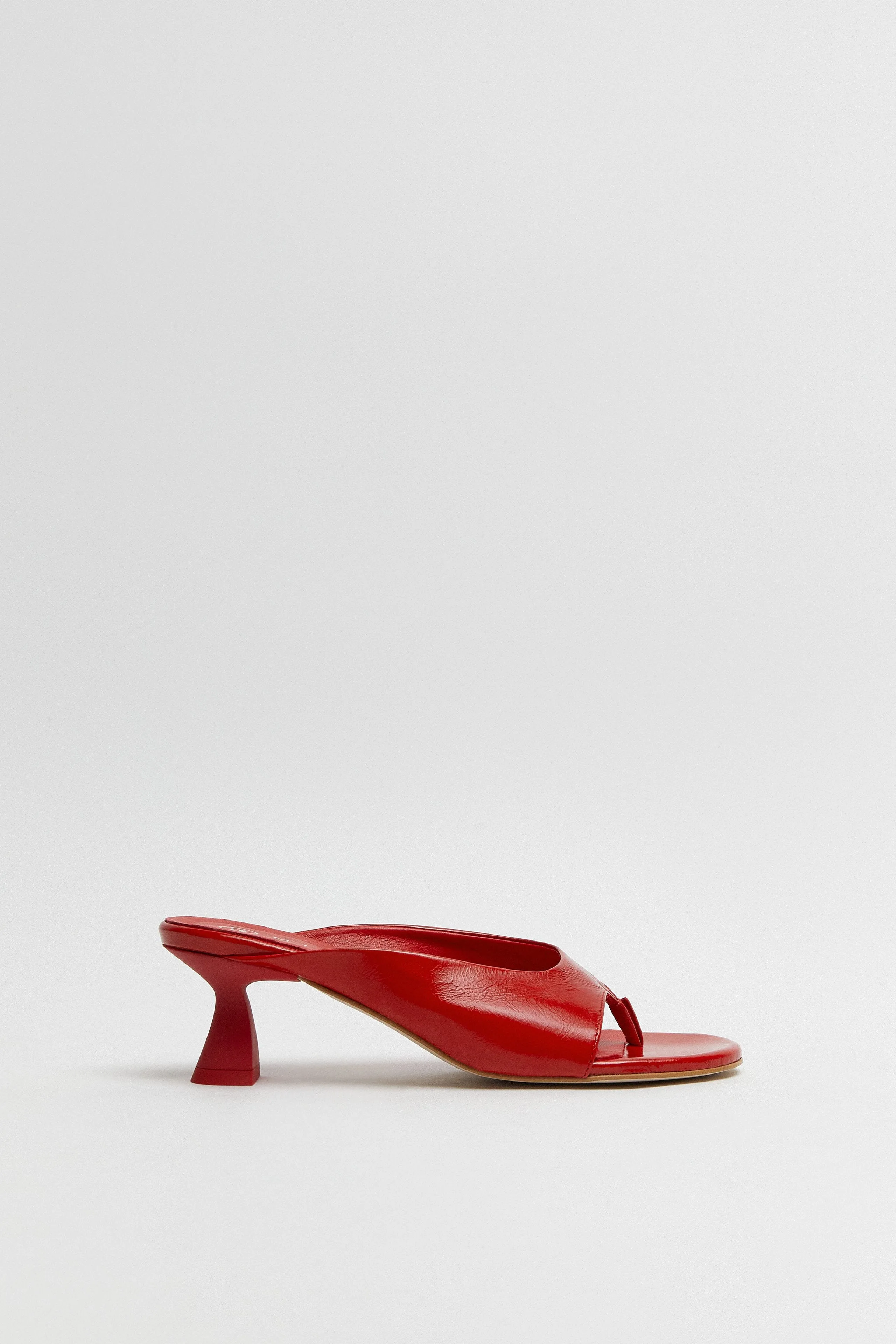 Palmira Sandals Red Patent Leather