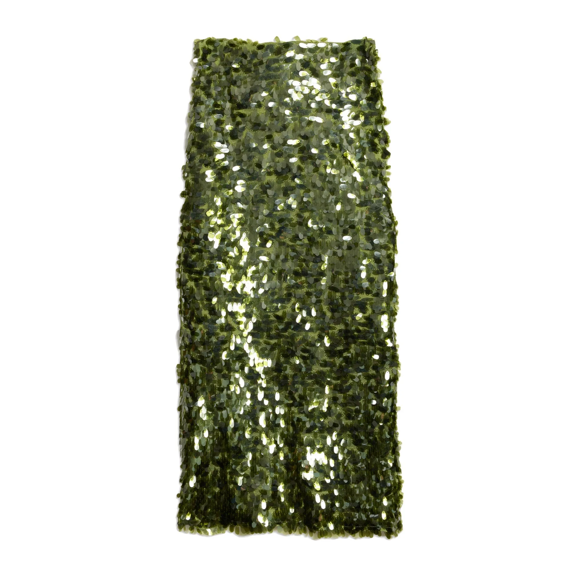 Drop Sequin Skirt