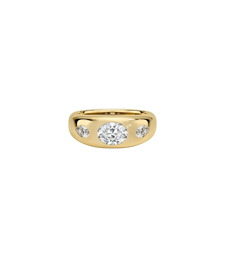 Sloane Diamond Dome Ring