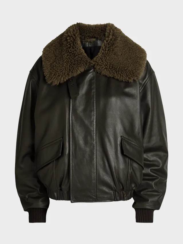 Quilted Leather Jacket