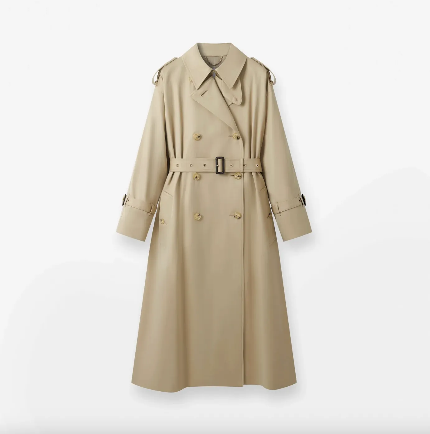 Buckholm Gabardine Trench Coat