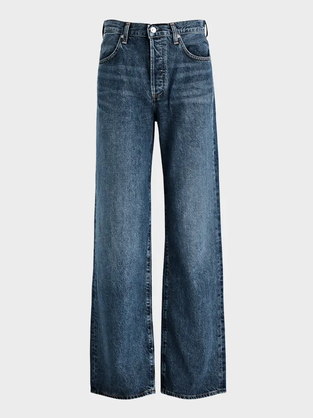 Annia Wide-Leg Jeans