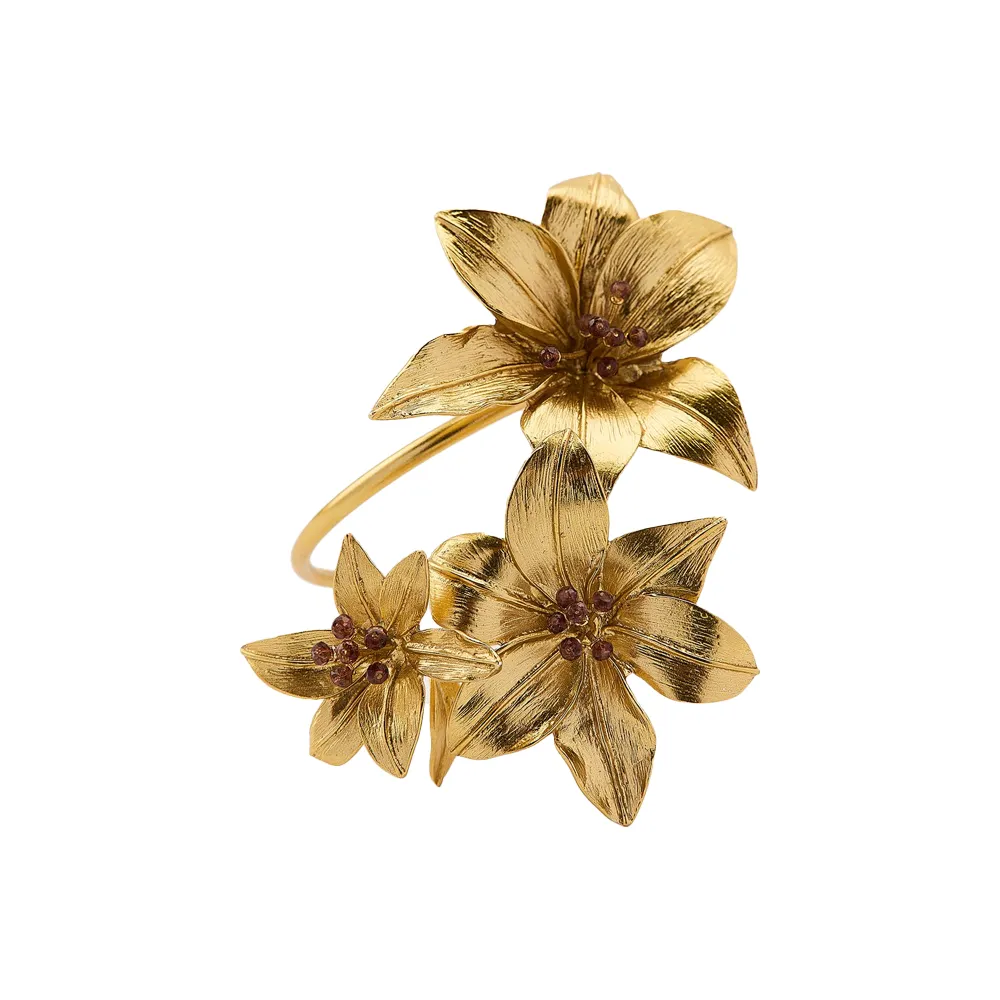 Double Flower Bracelet
