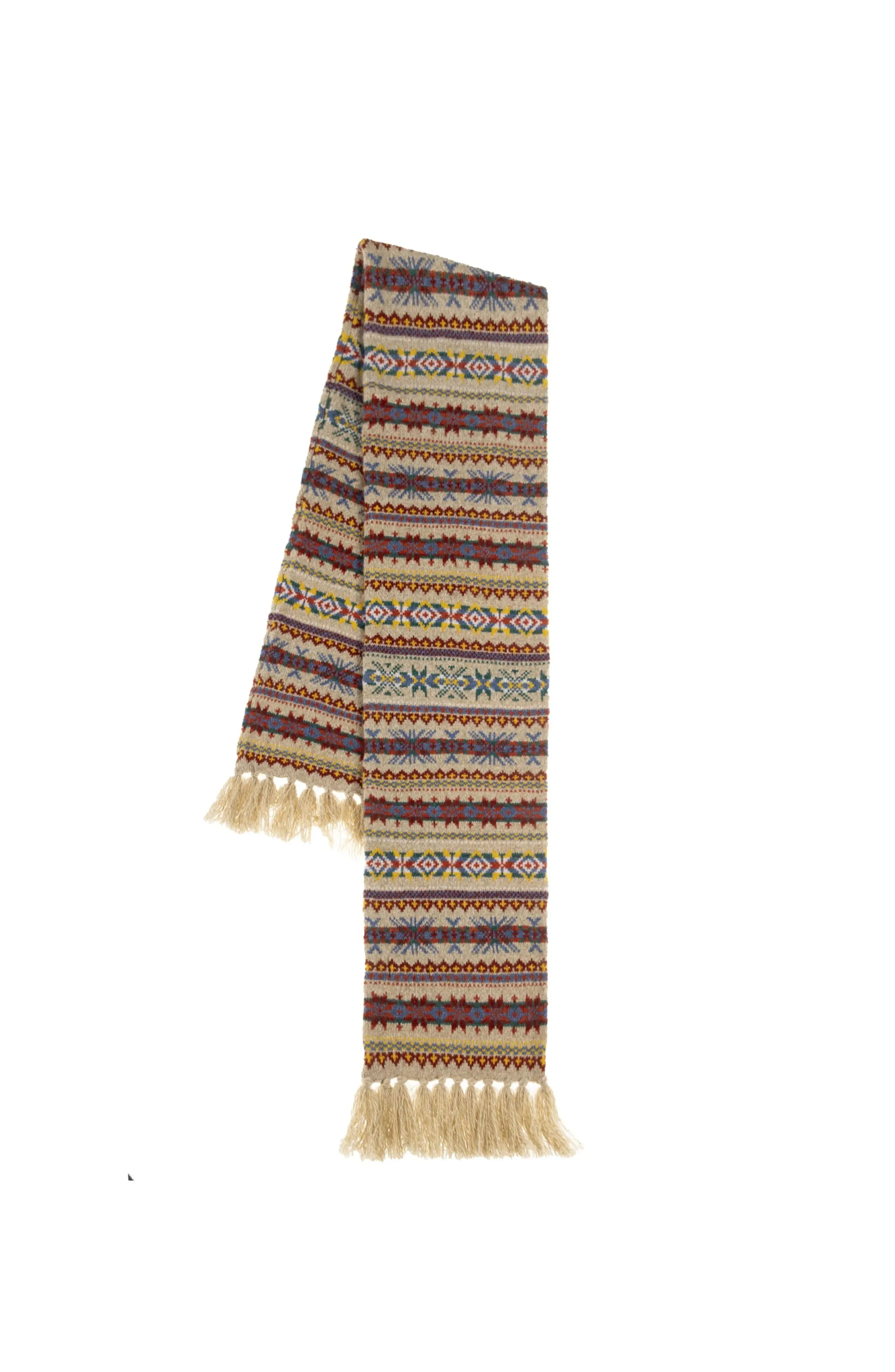 Fair Isle Scarf