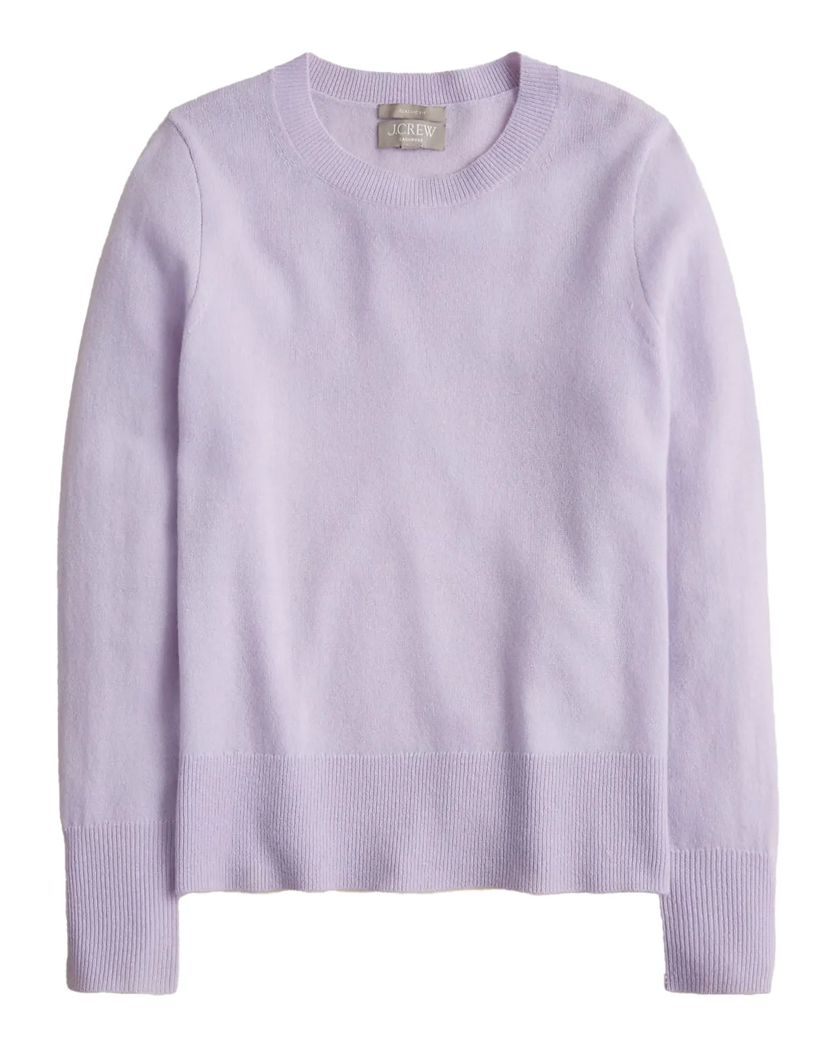 Cashmere Classic-Fit Crewneck Sweater