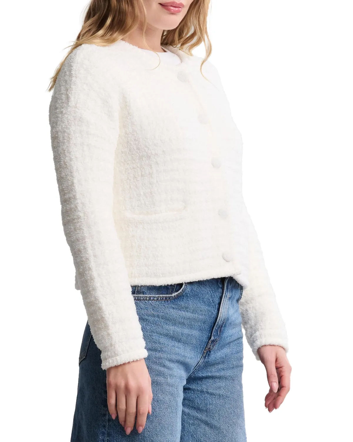 CozyChic Textured Cardigan