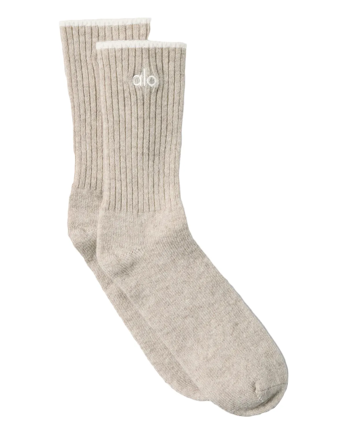Wool Cashmere Light Frosted Sock