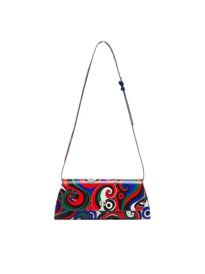Madeleine Multicolor Printed Leather Bag