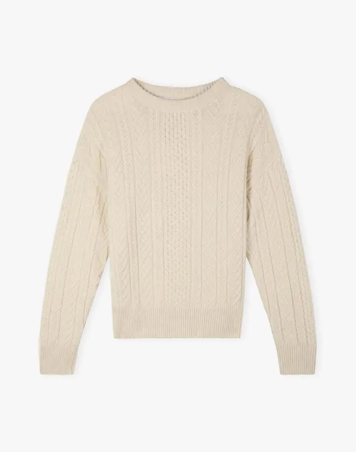 Aran Jumper