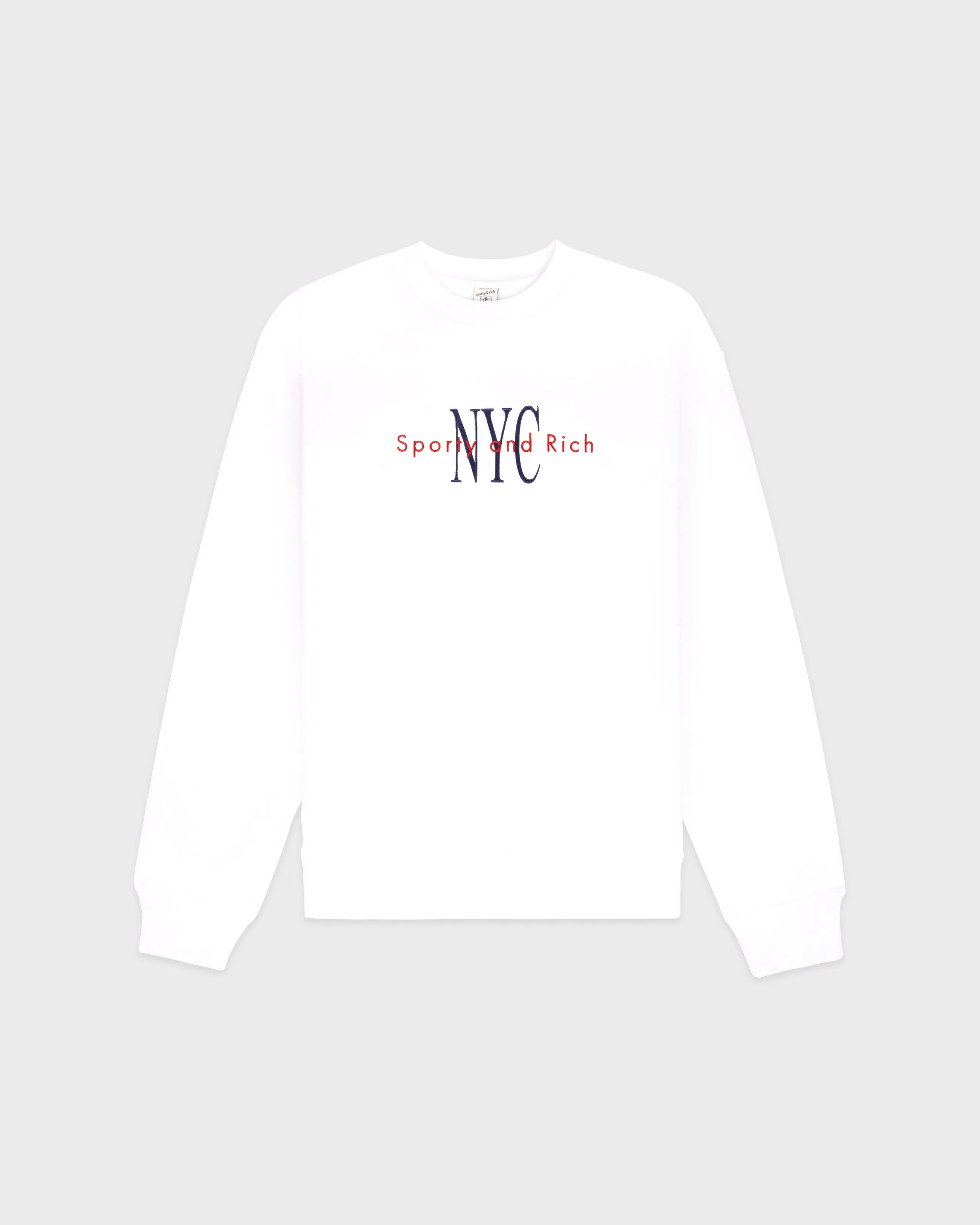NY Minute Crewneck