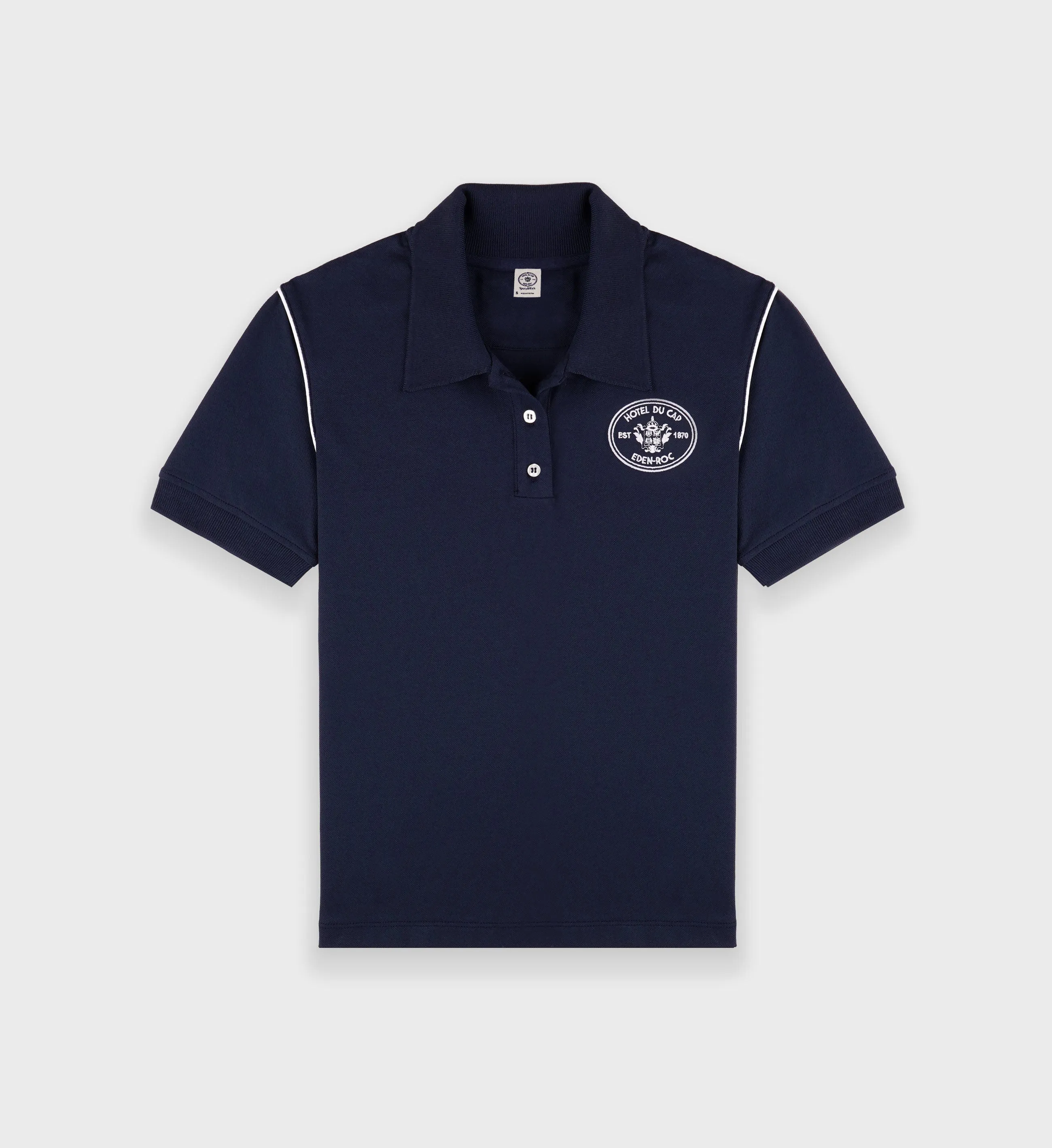 Eden Crest Embroidered Pique Polo