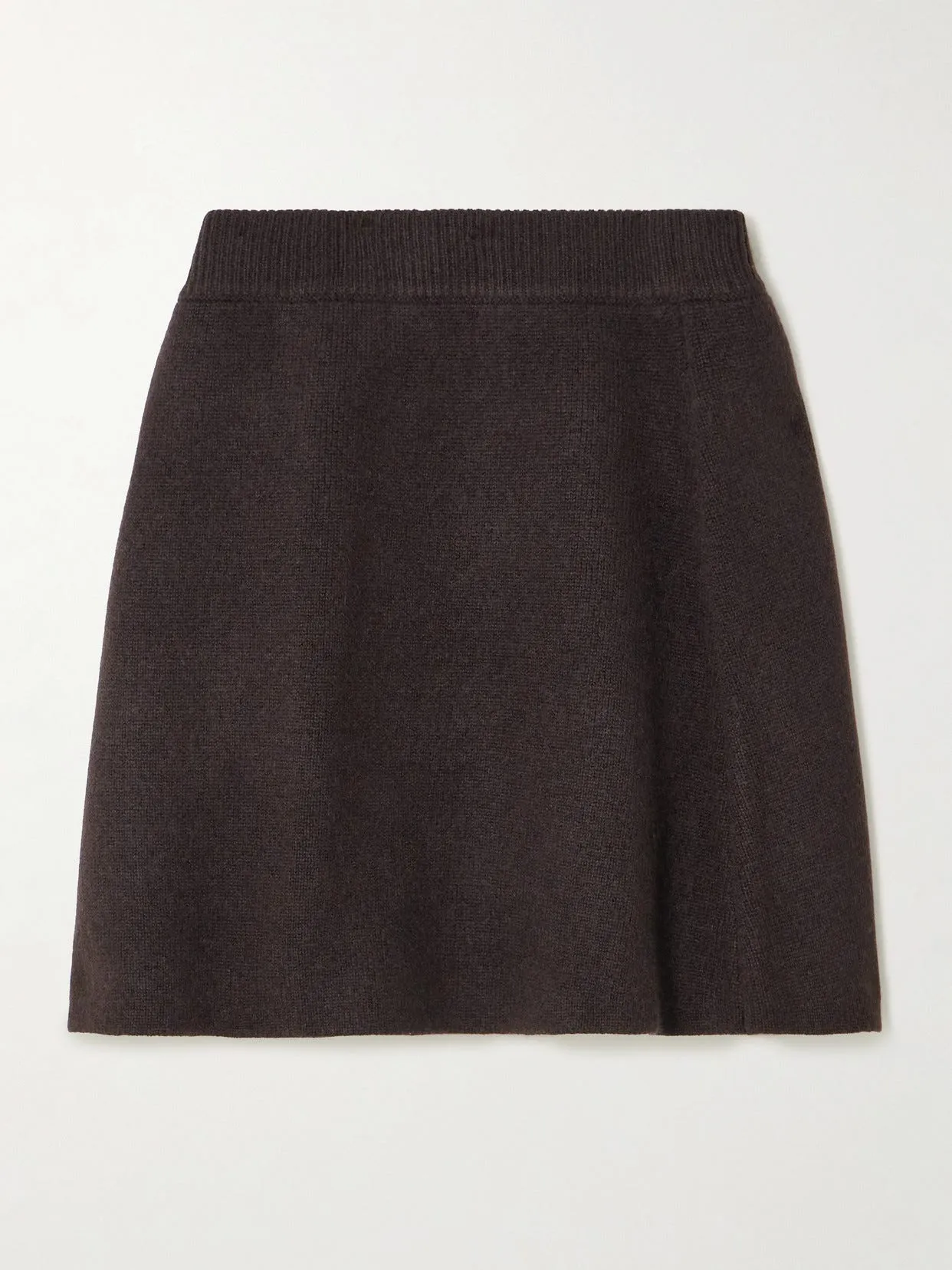 Clare Cashmere Mini Skirt