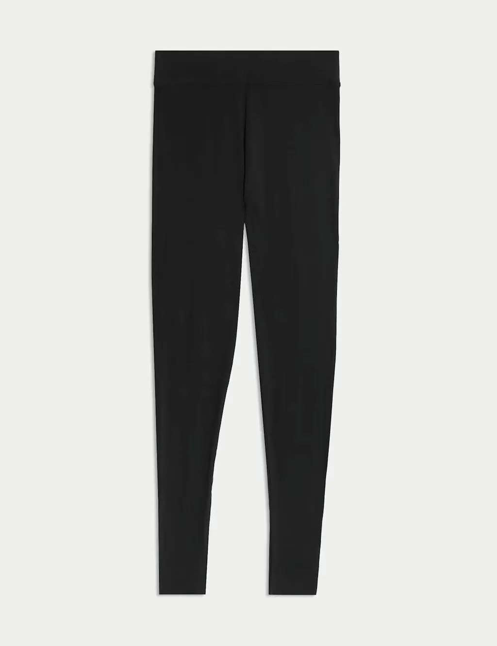 Black high-waisted leggings