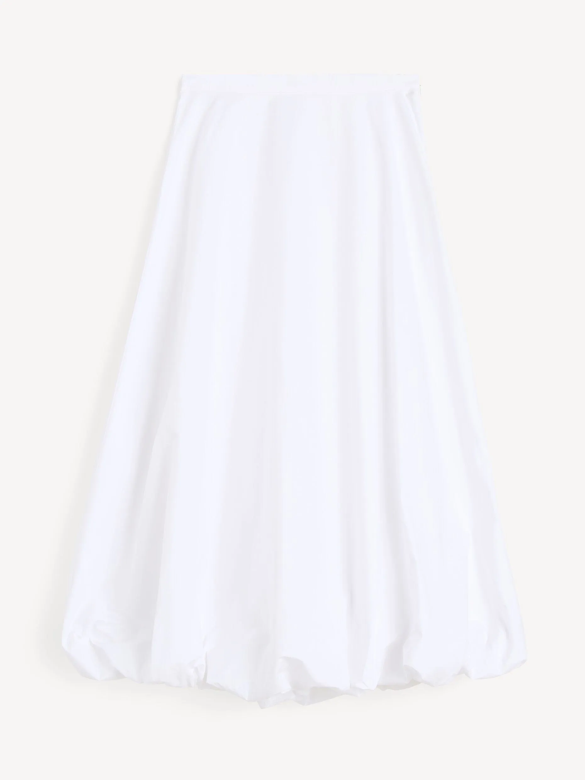 Aubrey organic cotton skirt