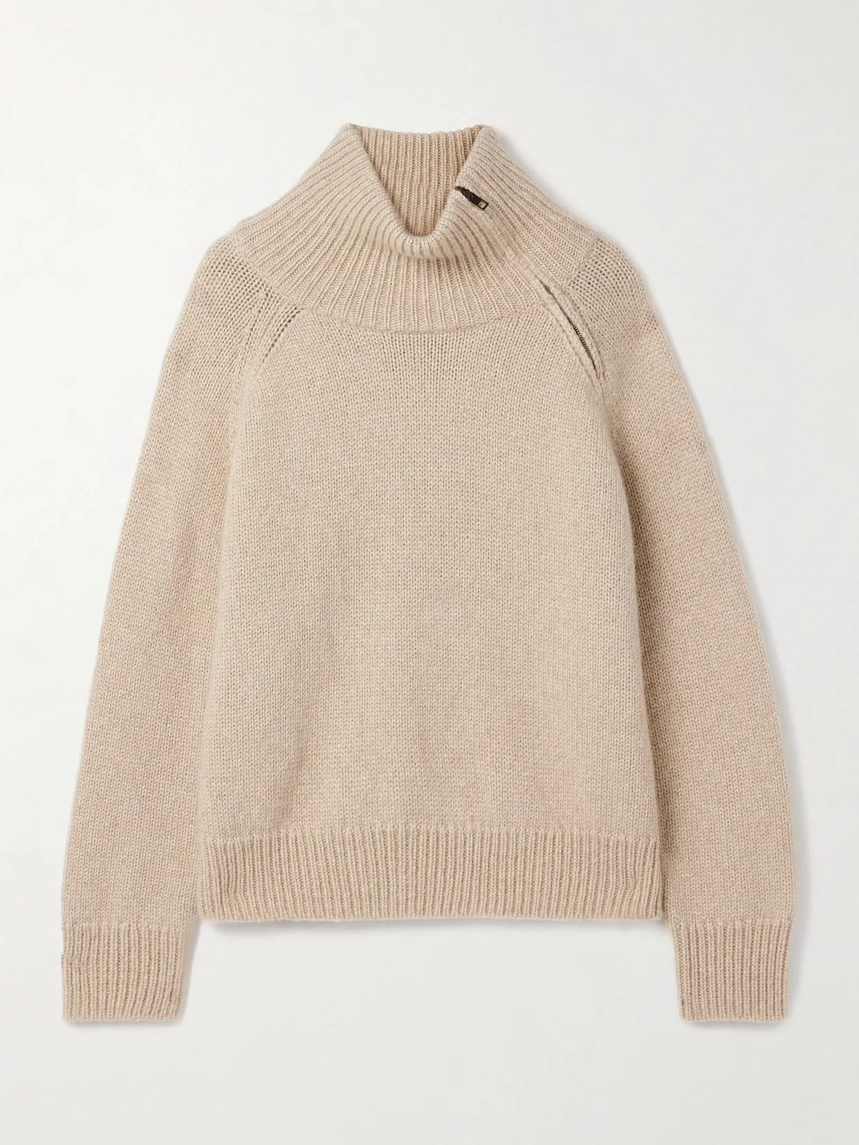 Raelynn Cashmere Turtleneck Sweater