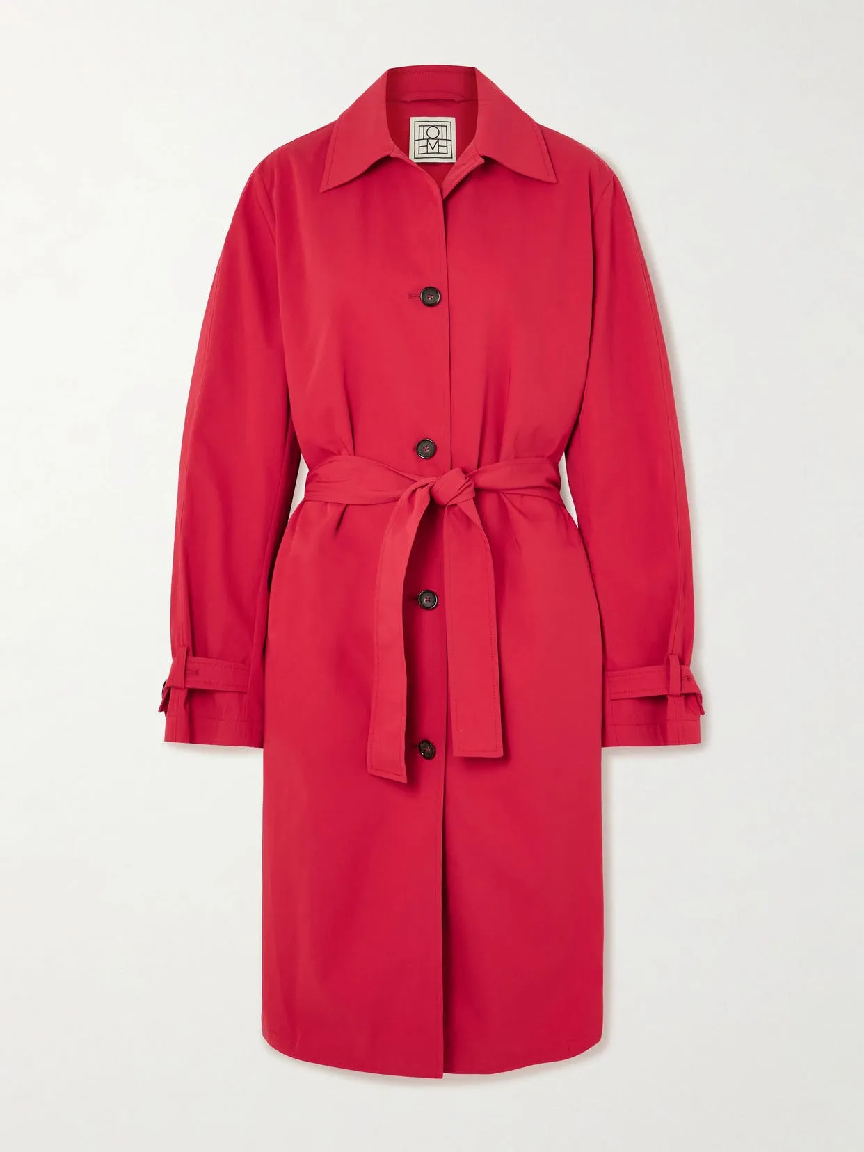 Organic Cotton Trench Coat