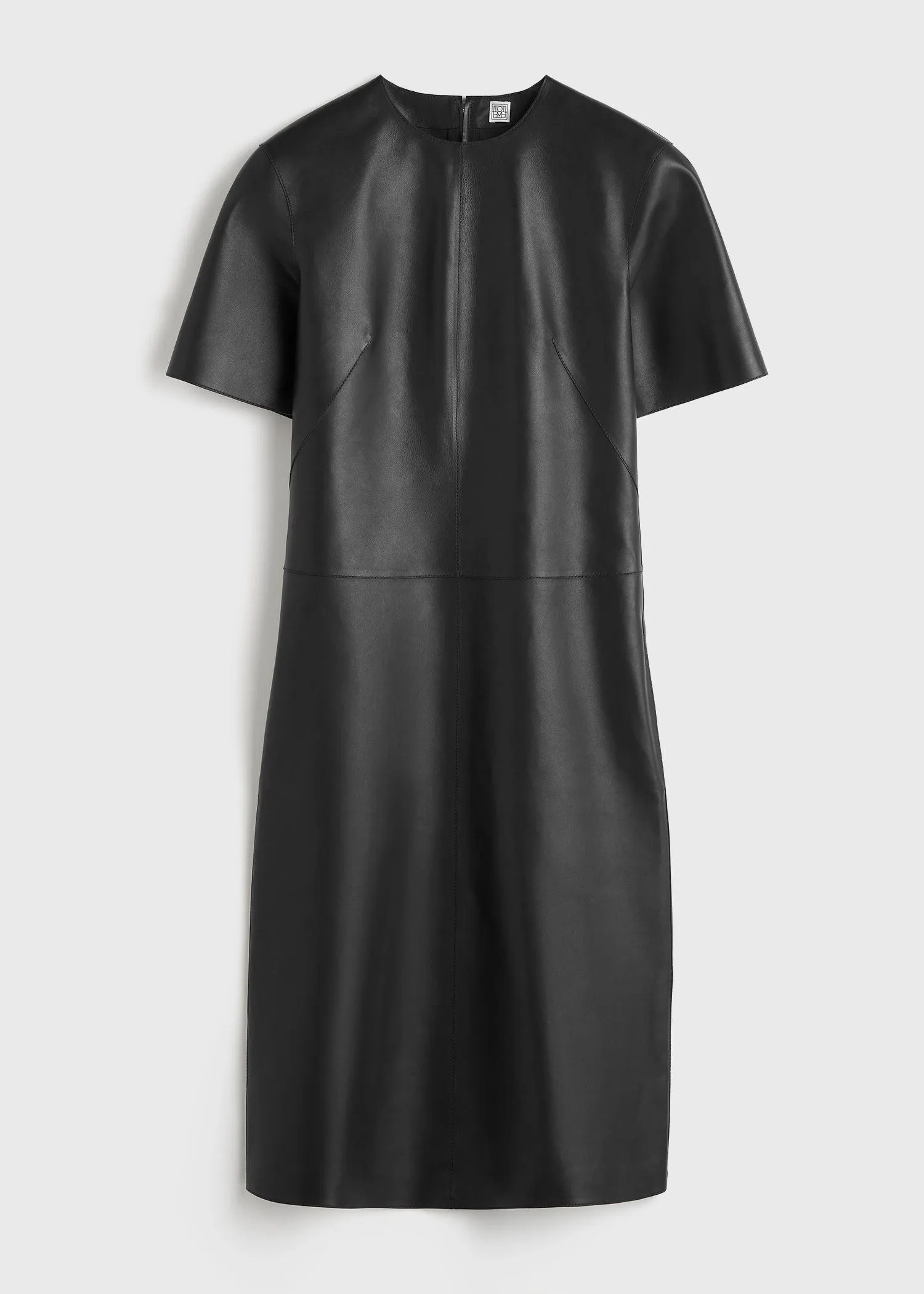 Leather Tee Dress