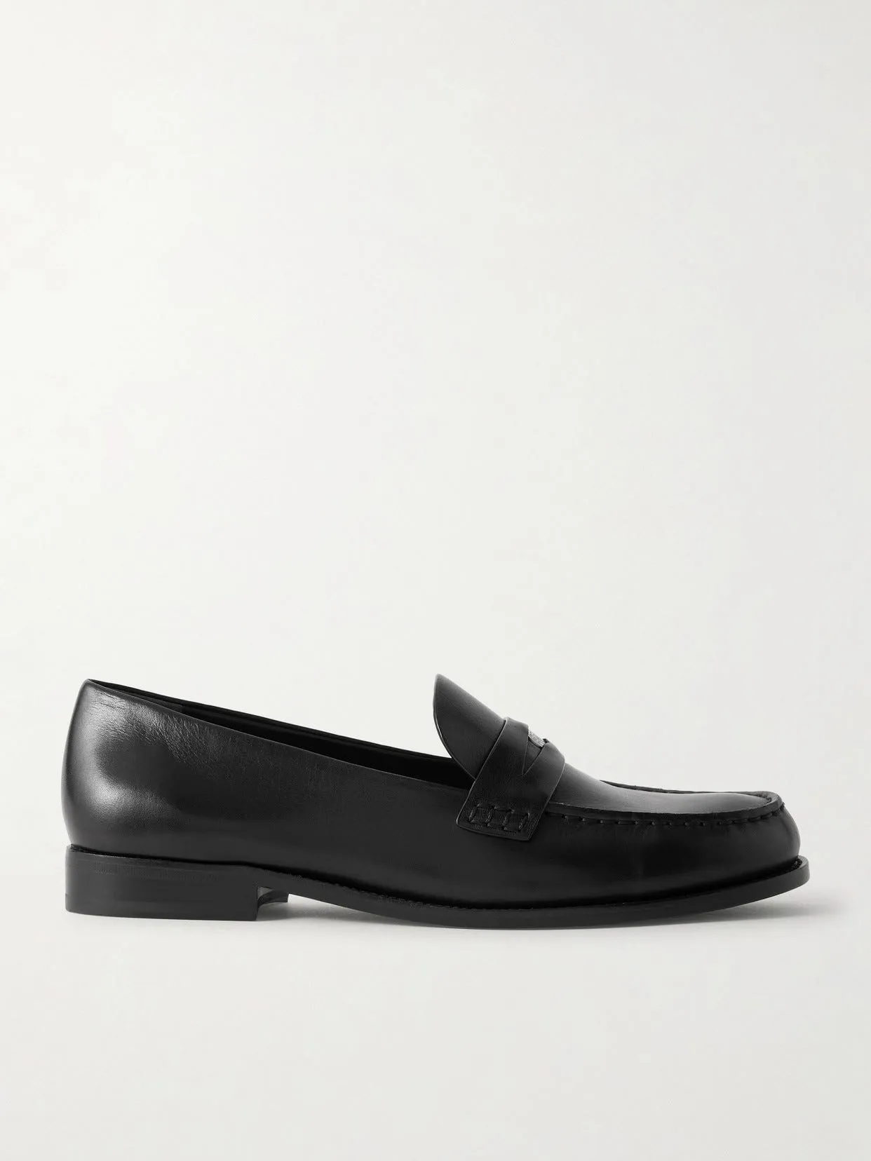 Leather Penny Loafers