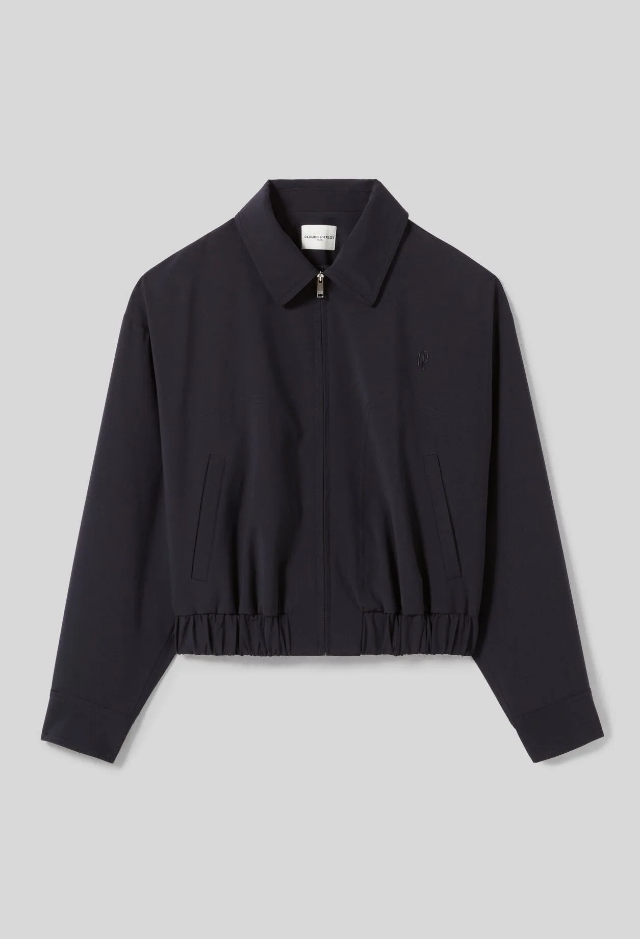 Oversized Zip-Up Jacket