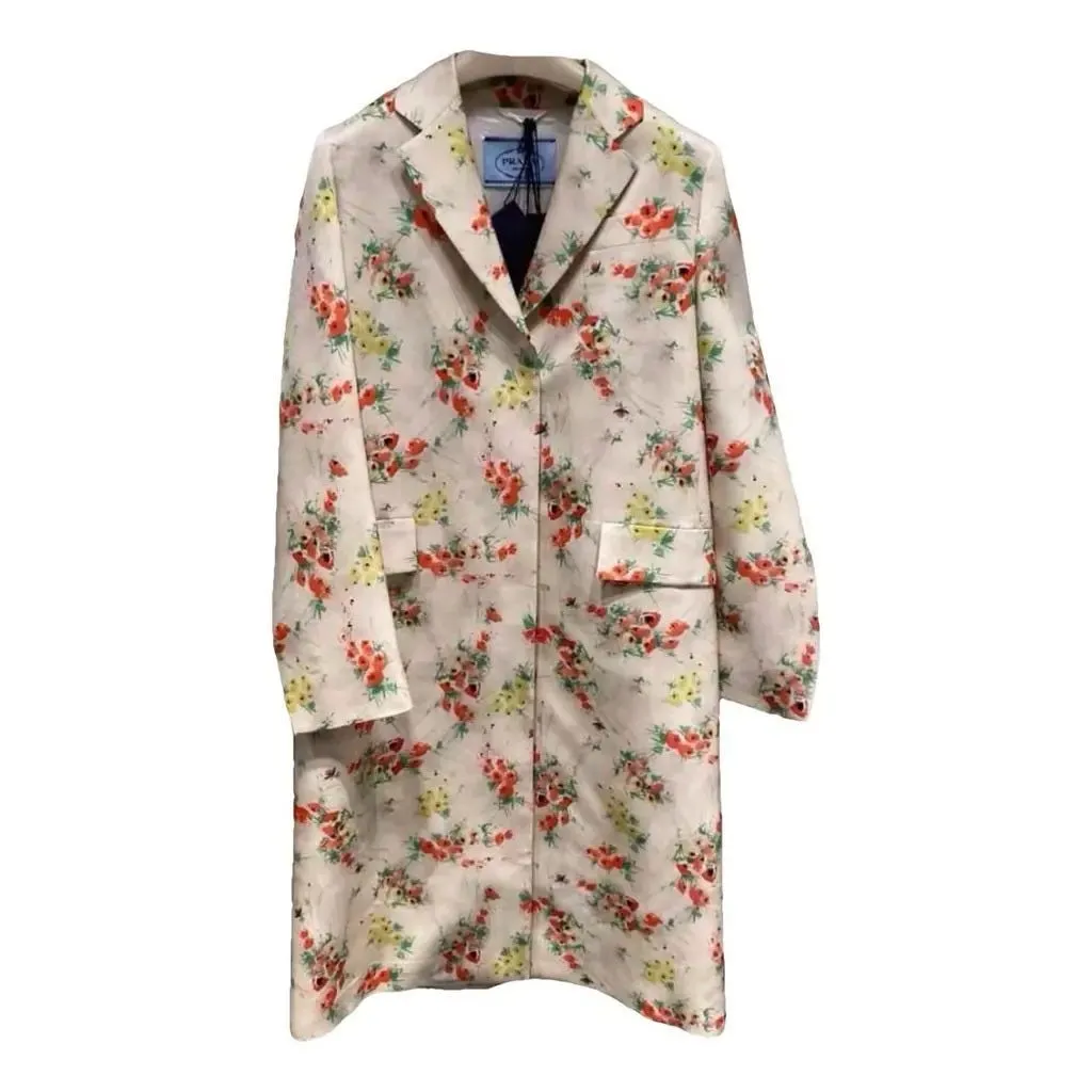 Floral Coat