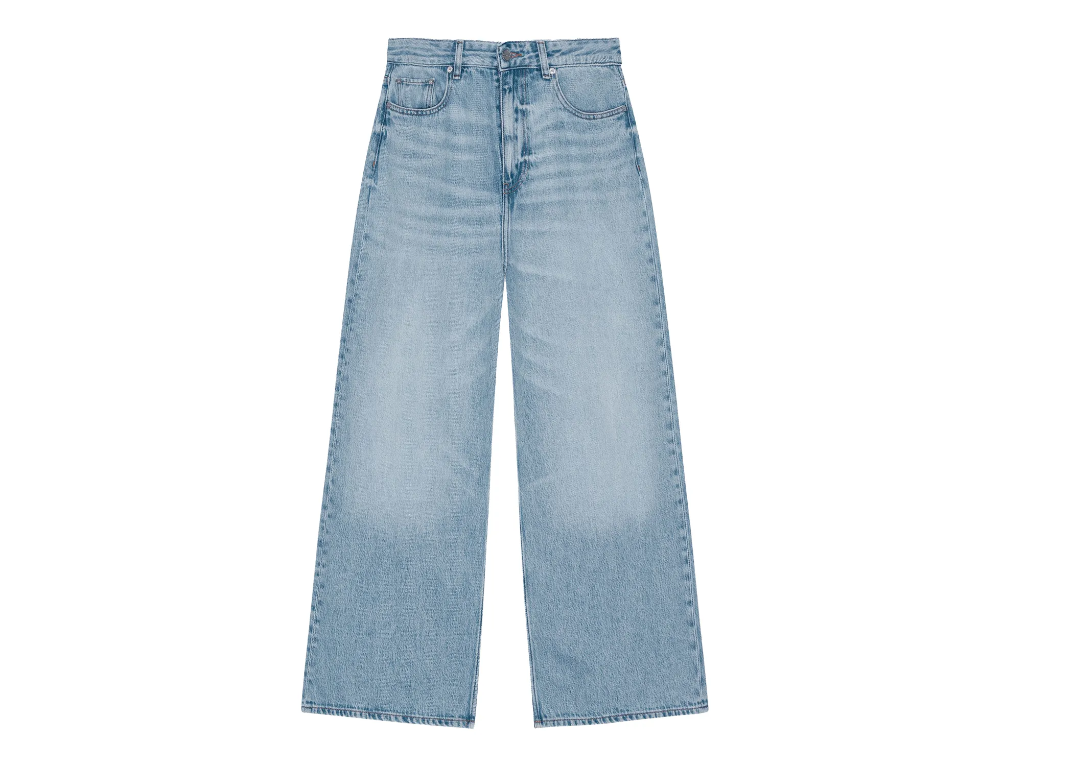 Light Blue Baggy Jeans