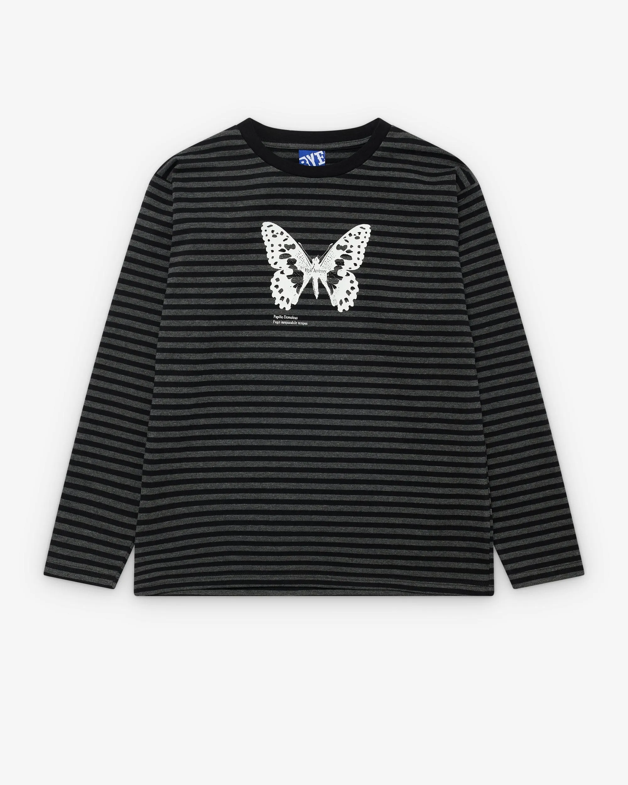 Butterfly Long Sleeve T-Shirt
