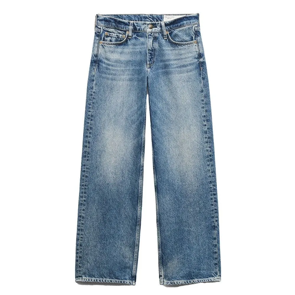 Saige Relaxed Straight Jeans