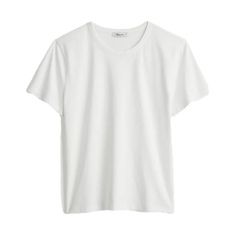 The Perfect Crewneck Tee