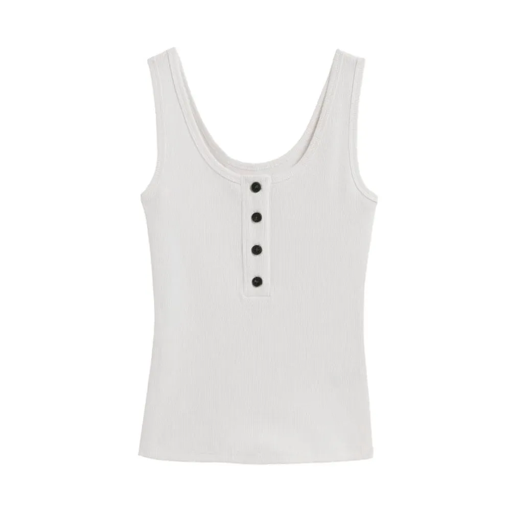 The Selfie Henley Tank