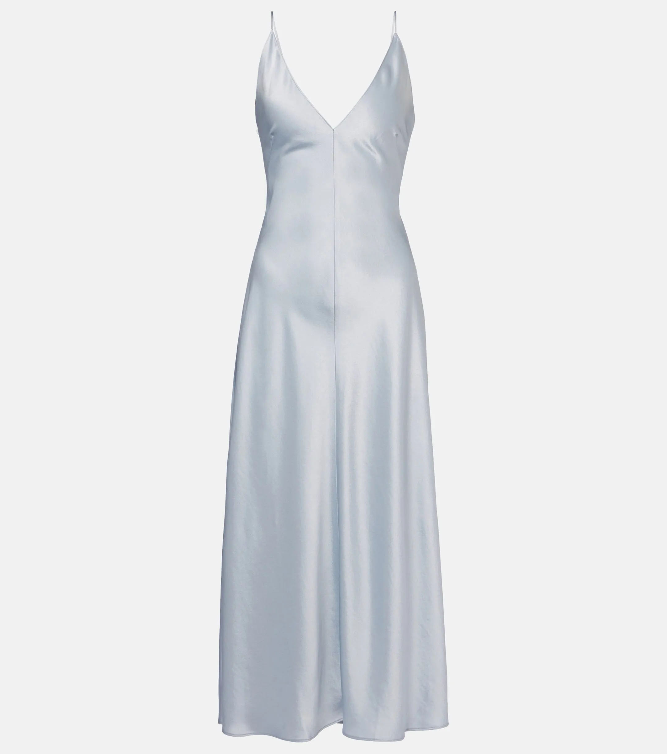 Barb Satin Slip Dress