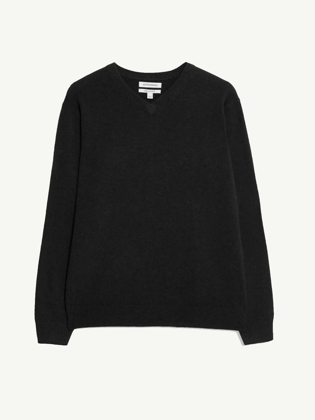 Pure Cashmere V-Neck Jumper