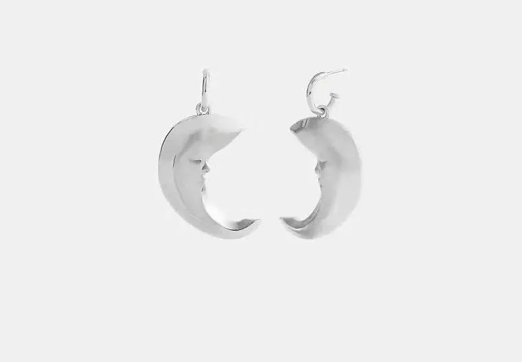 Moon Earrings