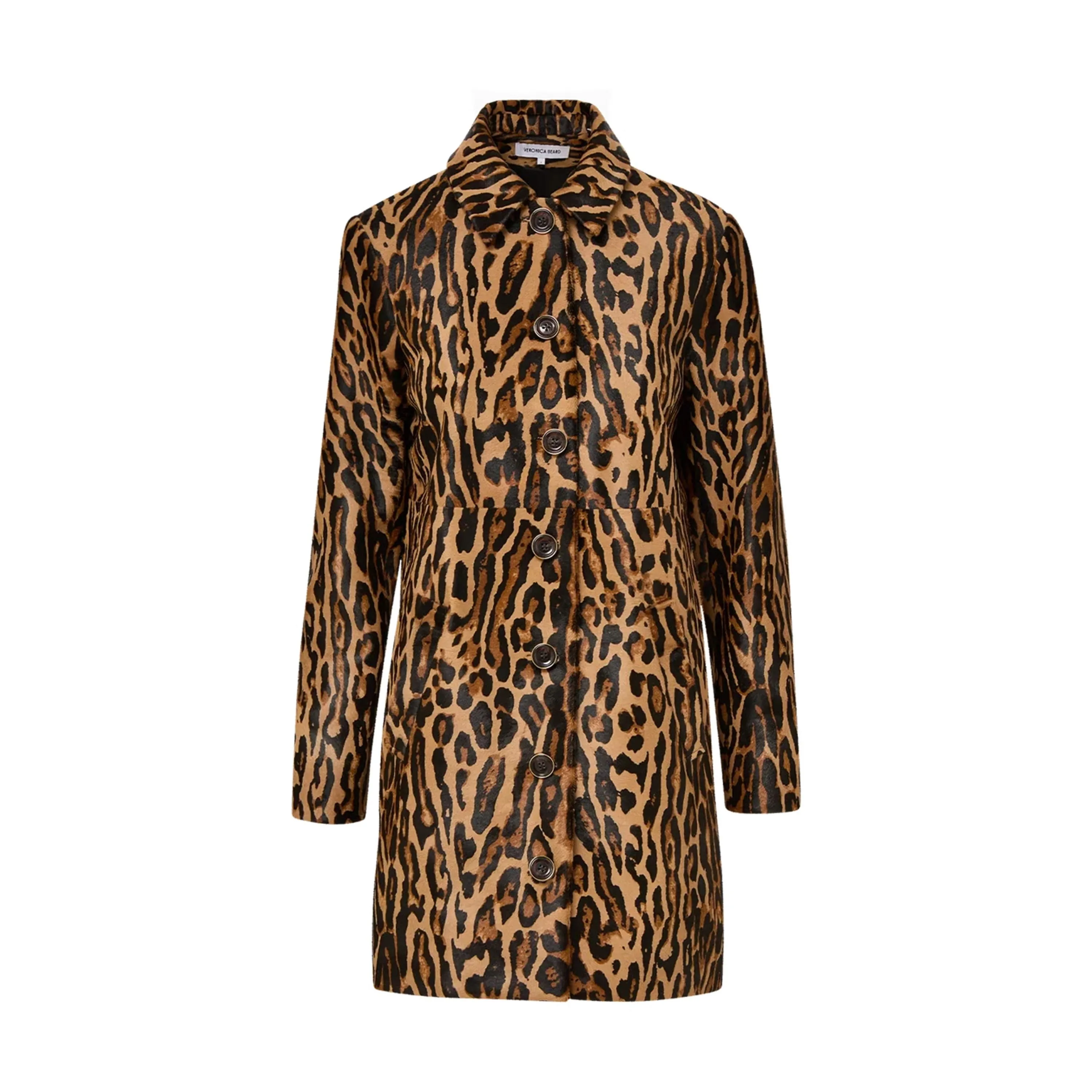 Shelley Calf Hair Dickey Coat