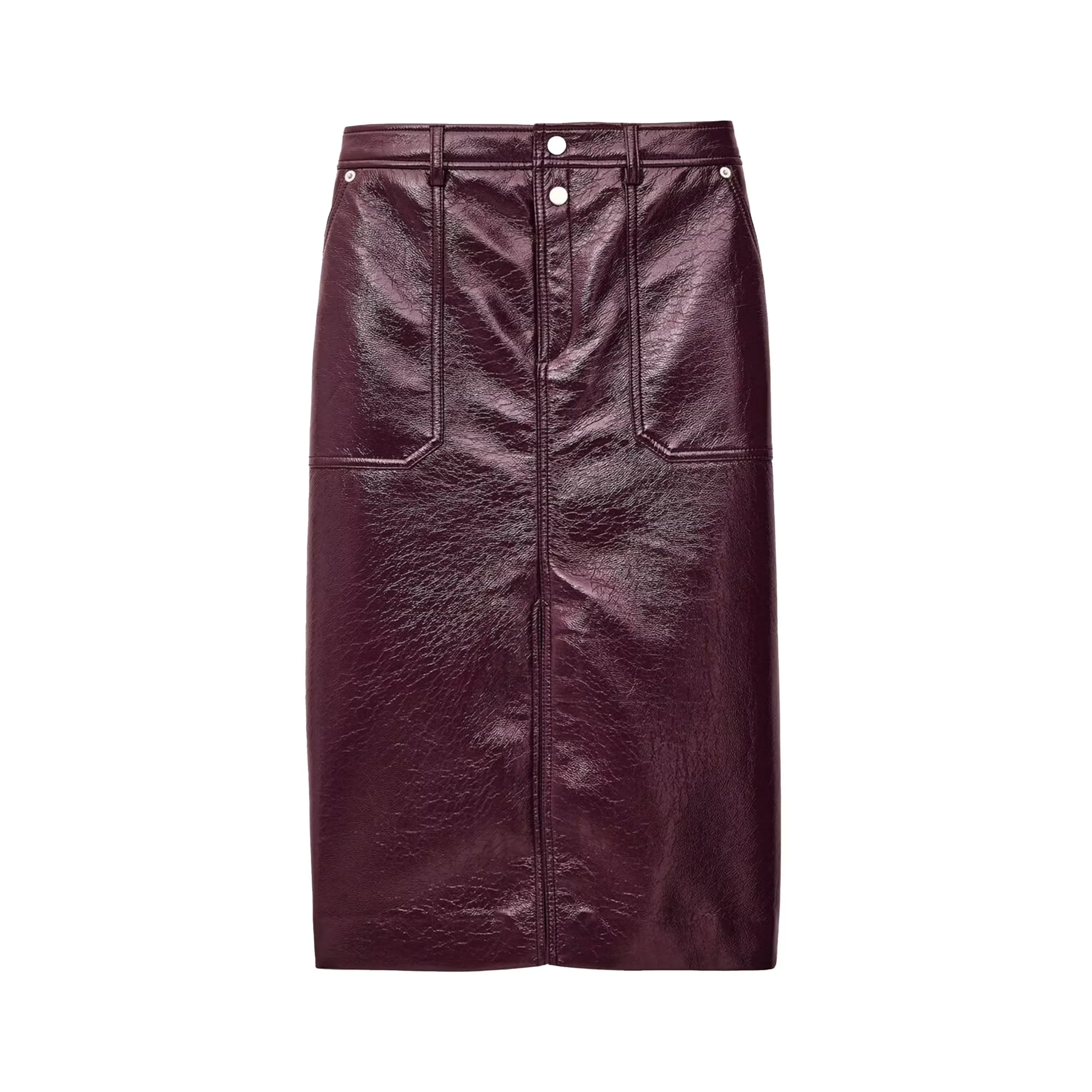 Marylou Vinyl Skirt