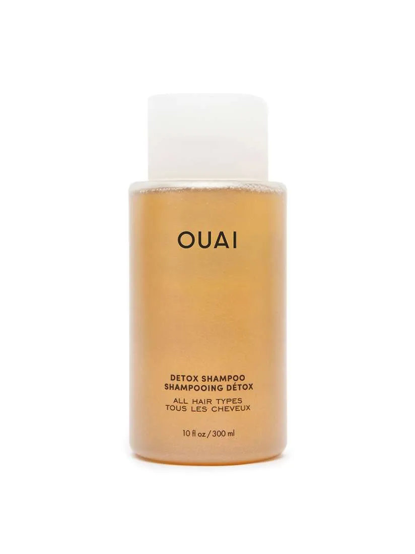 OUAI Detox Shampoo with Apple Cider Vinegar & Hydrolyzed Keratin - 300 ml
