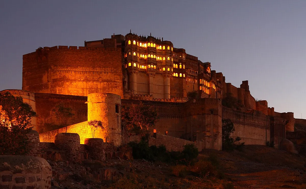 Mehrangarh - Wikipedia