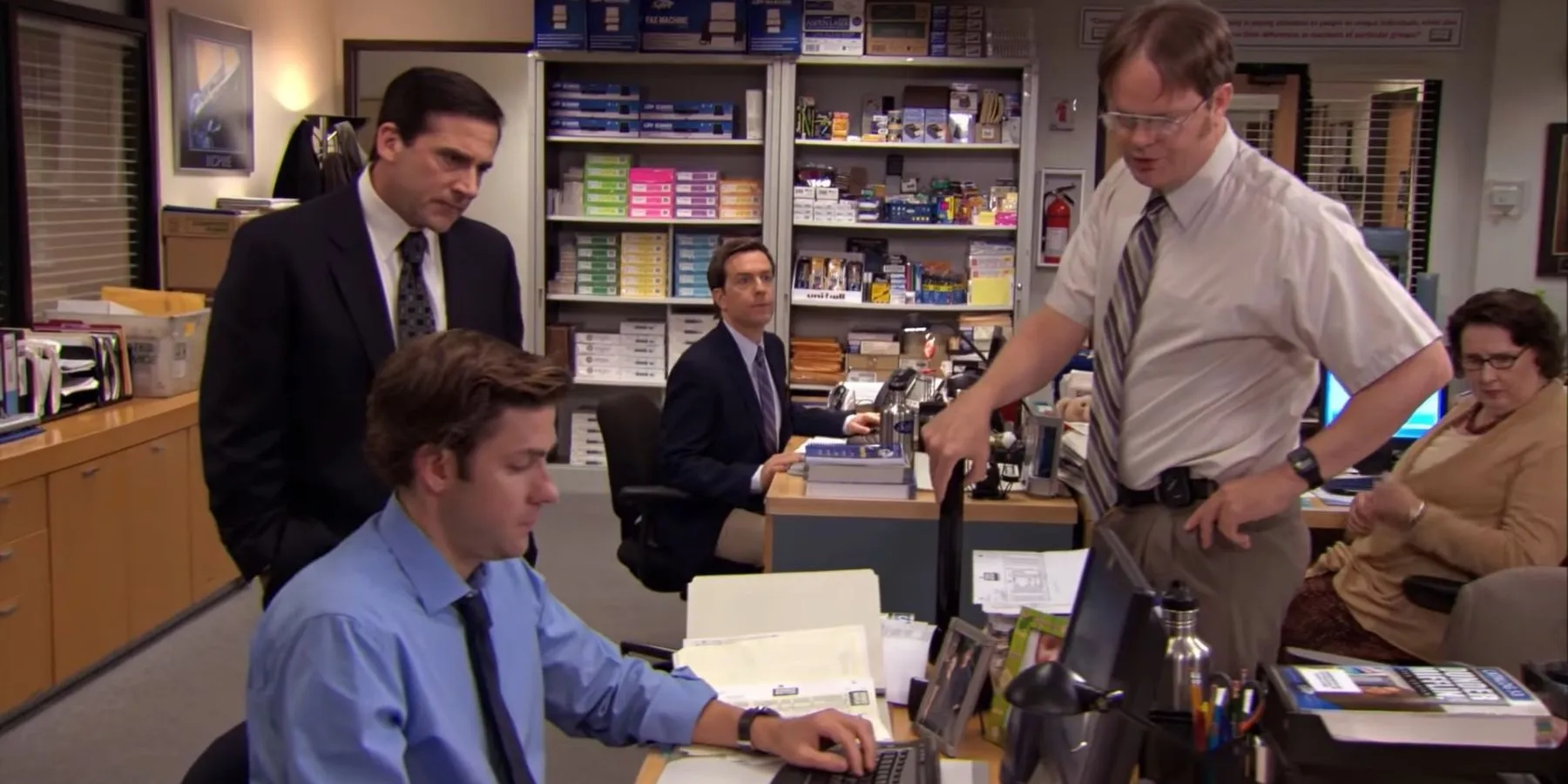 The Office: 10 Most Viewed Scenes (According To YouTube)