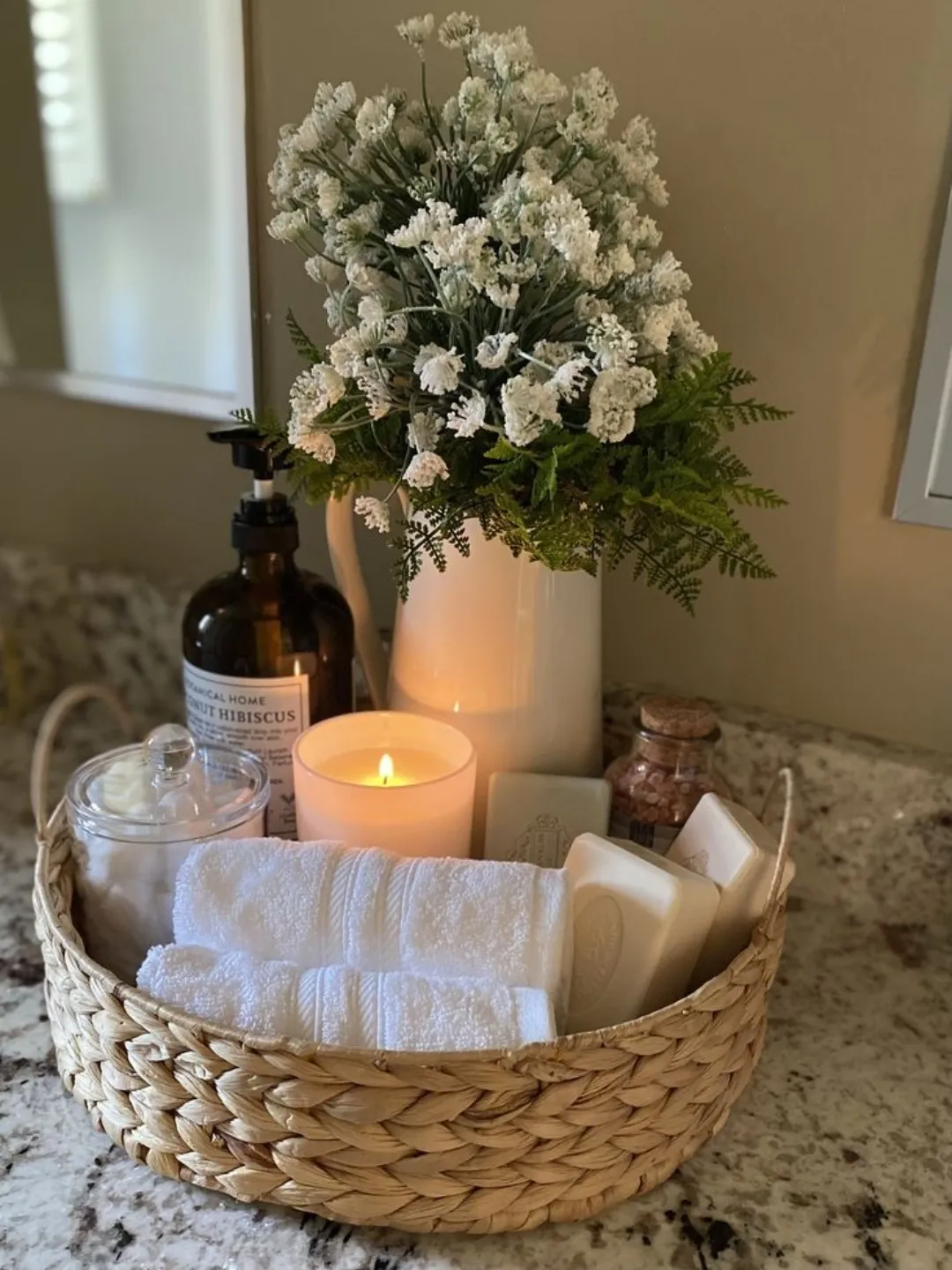 Inspiration Board: Modern Guest Bathroom Ideas - I'm Fixin' To