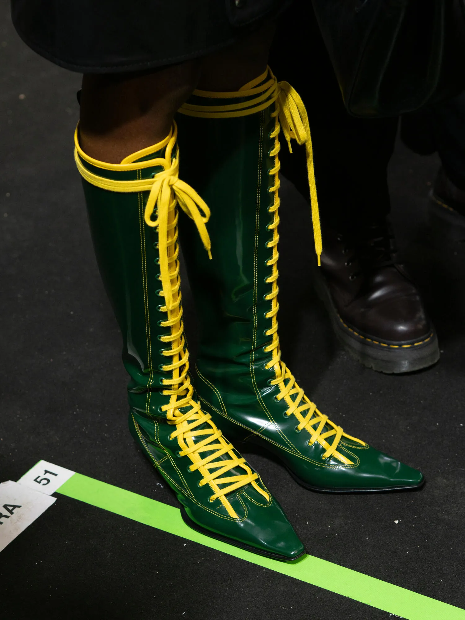 Runway Shoe Highlights from Milan Fashion Week