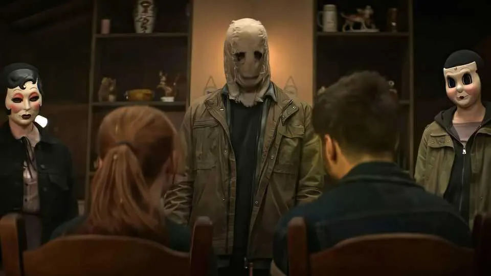 The Strangers Chapter 3 Review &ndash; A Mindless Horror Reboot Franchise That  Uses A True Societal Mindset to Help Tell Its Story &ndash; From the Fourth Row!