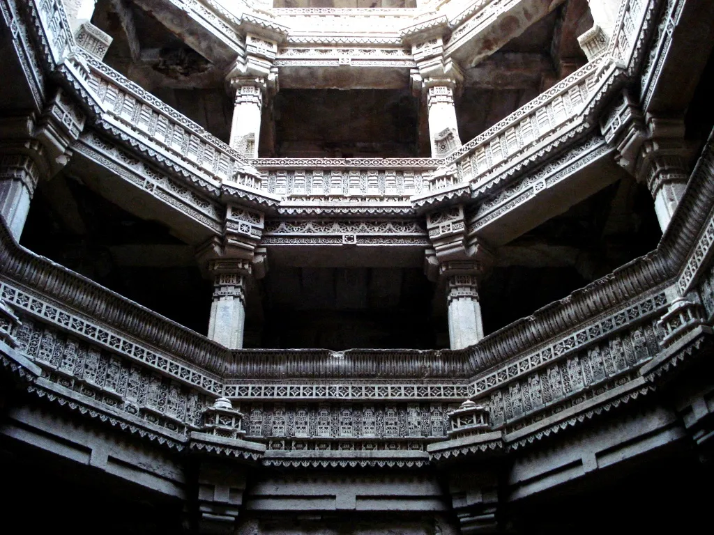 Adalaj Ni Vav - An Architectural Marvel