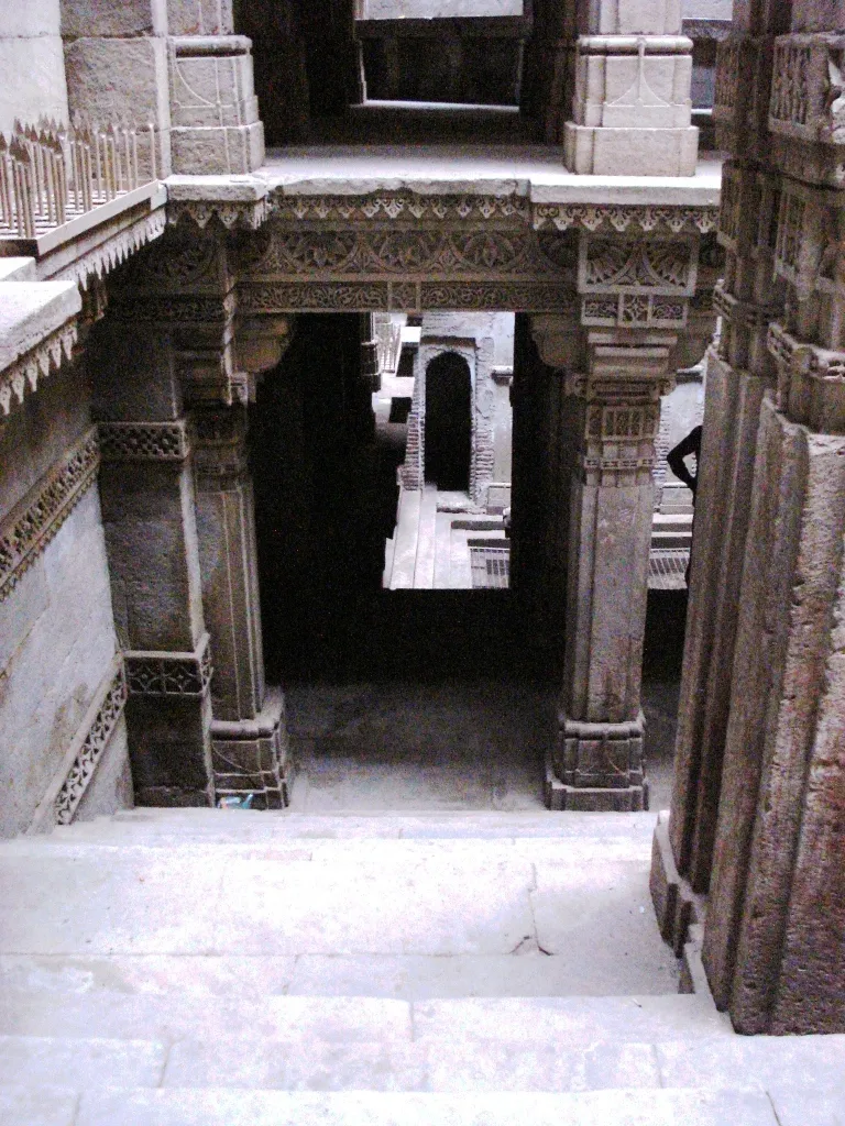 Stairs leading down