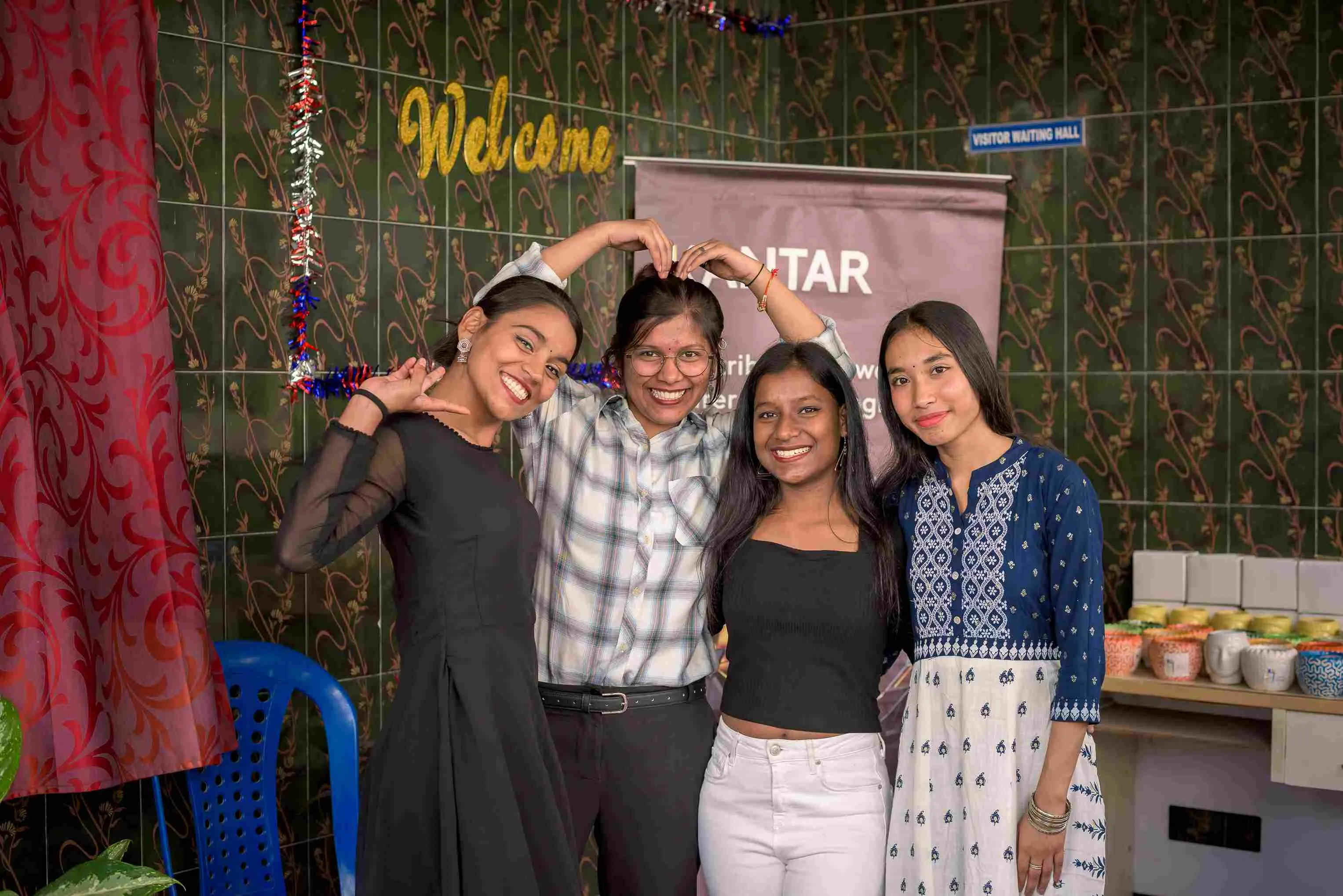 WeLive Foundation is working on empowering youth to become responsible decision-makers.