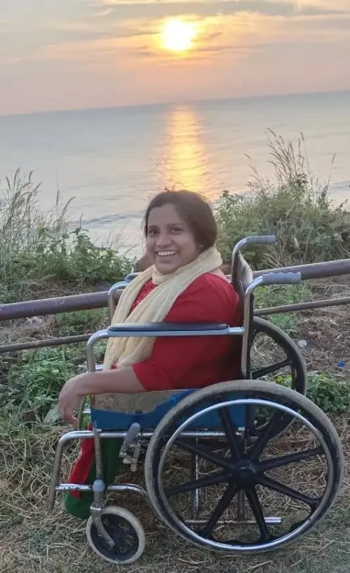 Deeja launched Nymitra after her father's passing in 2017