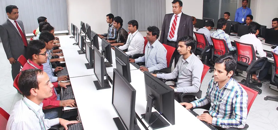 Office, Classroom, Computers, Work